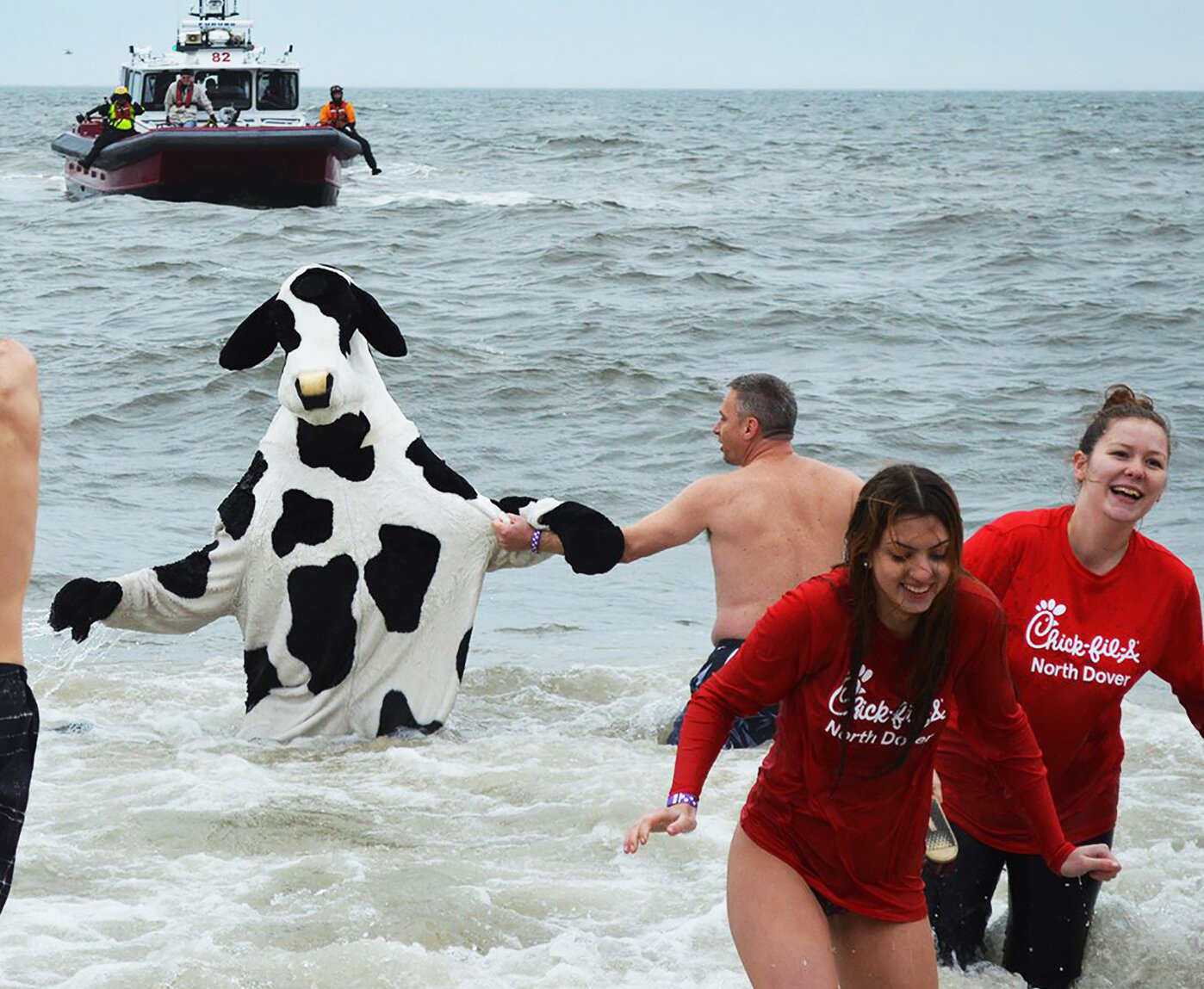 There’s something Special about the Lewes Polar Bear Plunge Bay to